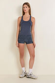 Everlux Denim-Print Short 3''